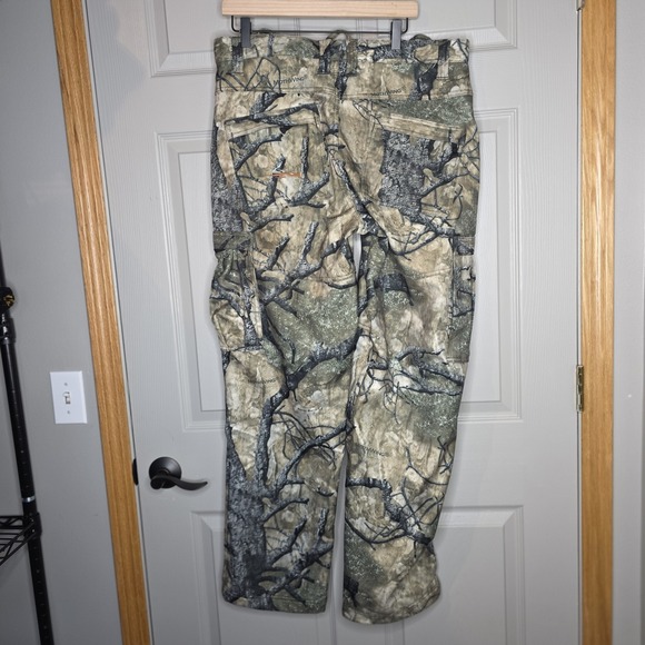 Sitka Gear Men's 90  Mountain Mimicry Waterproof Hunting Pants Mothwing Sz Large - Picture 8 of 9